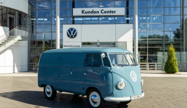 Πόσο χρονών είναι το παλαιότερο Volkswagen Transporter!