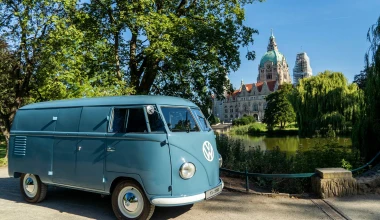 Πόσο χρονών είναι το παλαιότερο Volkswagen Transporter!