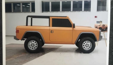Ανεκπλήρωτο όνειρο: Ένα Ford Bronco που δεν είδαμε ποτέ!