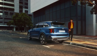 Αποκάλυψη για το νέο ΚΙΑ Sorento PHEV