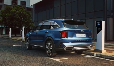 Αποκάλυψη για το νέο ΚΙΑ Sorento PHEV