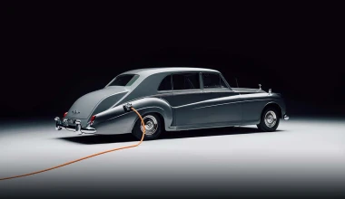 Rolls Royce Phantom V: Μοντέλο 60 ετών έγινε ηλεκτρικό!