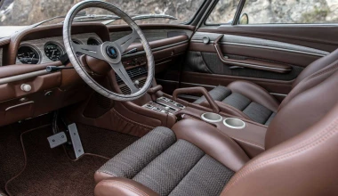 Τα “σπάει” η εκμοντερνισμένη BMW 3.0 CS του Robert Downey Jr.