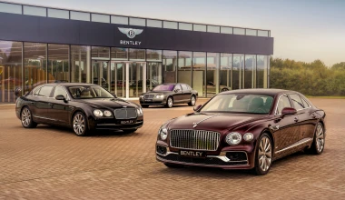 Πάνω από 40.000 Bentley Flying Spur μέσα σε 15 χρόνια