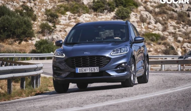 Δοκιμή: Ford Kuga PHEV - Το… «αύριο» είναι εδώ! (video)