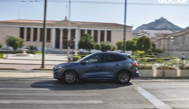 Δοκιμή: Ford Kuga PHEV - Το… «αύριο» είναι εδώ! (video)