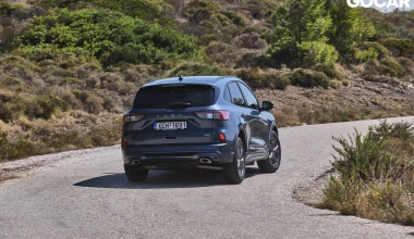 Δοκιμή: Ford Kuga PHEV - Το… «αύριο» είναι εδώ! (video)
