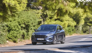 Δοκιμή: Ford Kuga PHEV - Το… «αύριο» είναι εδώ! (video)
