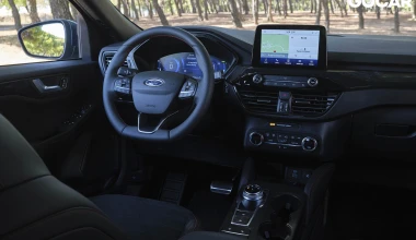 Δοκιμή: Ford Kuga PHEV - Το… «αύριο» είναι εδώ! (video)