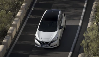 Nissan Leaf. Μια νέα εμπειρία οδήγησης!