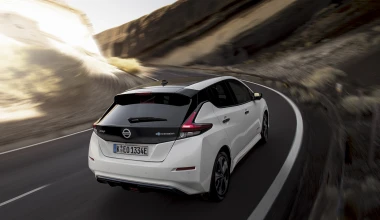 Nissan Leaf. Μια νέα εμπειρία οδήγησης!
