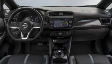 Nissan Leaf. Μια νέα εμπειρία οδήγησης!