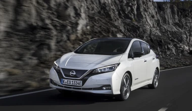 Nissan Leaf. Μια νέα εμπειρία οδήγησης!