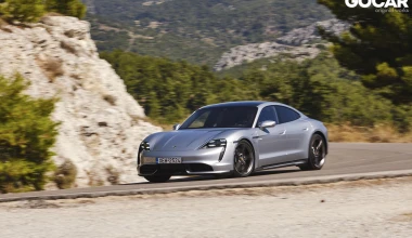Δοκιμή: Porsche Taycan Turbo - Mind blowing