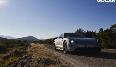 Δοκιμή: Porsche Taycan Turbo - Mind blowing