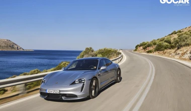 Δοκιμή: Porsche Taycan Turbo - Mind blowing