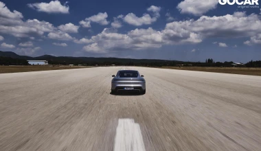 Δοκιμή: Porsche Taycan Turbo - Mind blowing