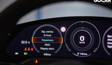 Δοκιμή: Porsche Taycan Turbo - Mind blowing