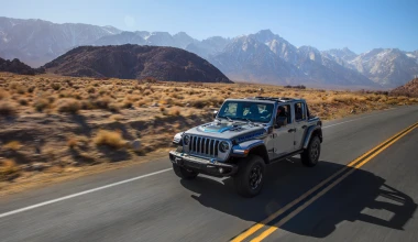 Νέο Jeep Wrangler 4xe: Ένας plug-in hybrid “εξερευνητής” (video)