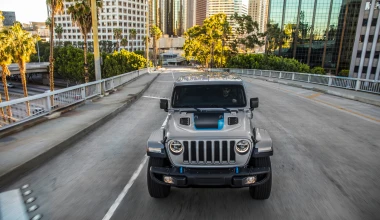 Νέο Jeep Wrangler 4xe: Ένας plug-in hybrid “εξερευνητής” (video)
