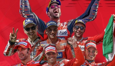 50 νίκες στο MotoGP από τη Ducati!