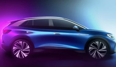 Δες το εσωτερικό του Volkswagen ID.4