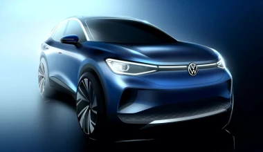 Δες το εσωτερικό του Volkswagen ID.4