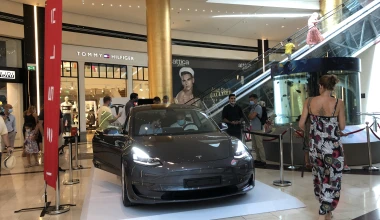 Tesla: Αυτό είναι το πρώτο σημείο πώλησης στην Αθήνα -
Το GOCAR βρέθηκε εκεί (Φωτογραφίες & Βίντεο)