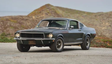 Movie Car: 1968 Mustang GT 390 - Bullitt (Video)