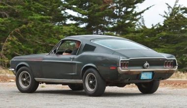 Movie Car: 1968 Mustang GT 390 - Bullitt (Video)