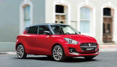 Αυτές είναι οι τιμές του ανανεωμένου Suzuki Swift