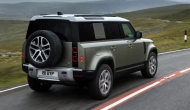 Land Rover Defender P400e: Το σκληροτράχηλο off roader αποκτά plug-in hybrid έκδοση