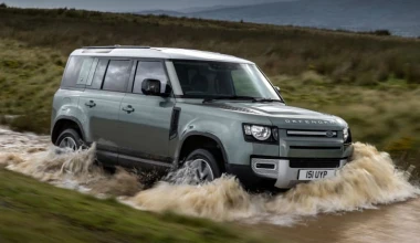 Land Rover Defender P400e: Το σκληροτράχηλο off roader αποκτά plug-in hybrid έκδοση
