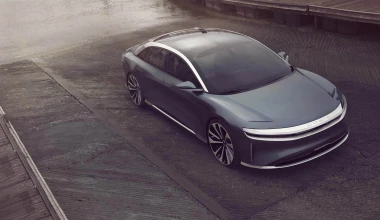 Lucid Air: Ο αντίπαλος του Tesla Model S έχει ισχύ που ξεπερνά τους 1.000 ίππους!