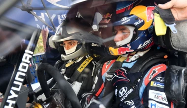 Δίπλα στον Sebastien Loeb o Υφυπουργός Αθλητισμού (video)