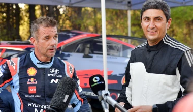 Δίπλα στον Sebastien Loeb o Υφυπουργός Αθλητισμού (video)