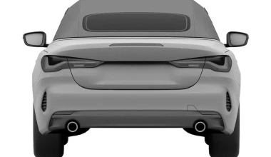 Διαρροή φωτογραφιών της νέας BMW 4 Series Convertible