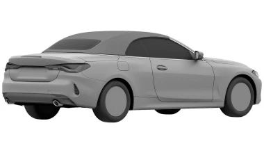 Διαρροή φωτογραφιών της νέας BMW 4 Series Convertible