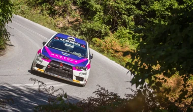 53ο Ράλλυ ΔΕΘ: Χωρίς (πολλούς) θεατές αλλά με θέαμα