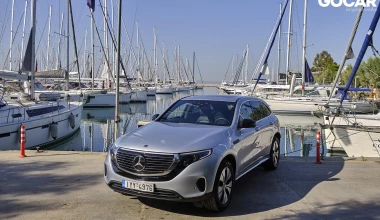 Δοκιμή: Mercedes-Benz EQC 400 4MATIC - Thunderstruck!