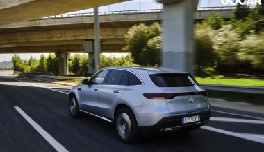Δοκιμή: Mercedes-Benz EQC 400 4MATIC - Thunderstruck!