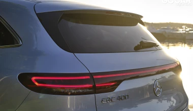 Δοκιμή: Mercedes-Benz EQC 400 4MATIC - Thunderstruck!