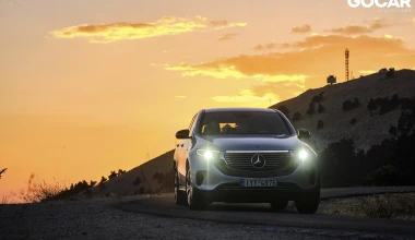 Δοκιμή: Mercedes-Benz EQC 400 4MATIC - Thunderstruck!