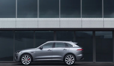Νέα Jaguar F-Pace: Υβριδική και ριζικά μεταμορφωμένη! (Video)