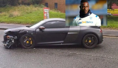 Supercars που “φονεύθηκαν” από ποδοσφαιρικά χέρια (Part 2)