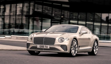 Νέα Bentley Continental GT Coupe: Επισκιάζοντας την cabrio