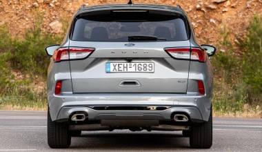 To Ford Kuga διαθέσιμο τώρα με μεγάλο όφελος