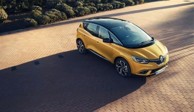 Στην Ελλάδα το Renault Scenic (τιμή)
