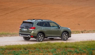 Δοκιμή Subaru Forester e-Boxer: Άγριο αλλά και πράο