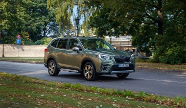 Δοκιμή Subaru Forester e-Boxer: Άγριο αλλά και πράο